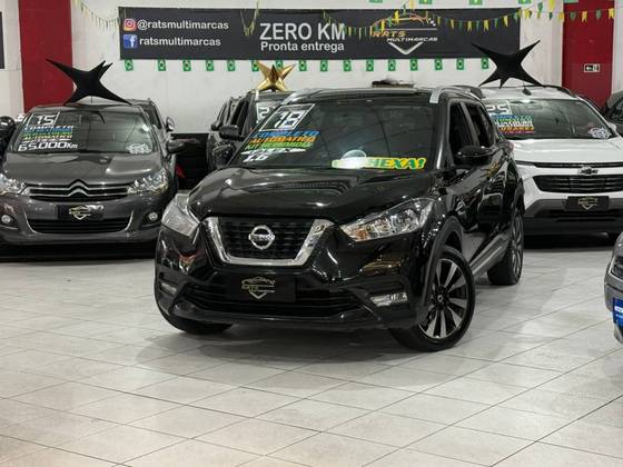 NISSAN KICKS 1.6 16V FLEXSTART SV 4P XTRONIC NISSAN KICKS 1.6 16V FLEXSTART SV 4P XTRONIC